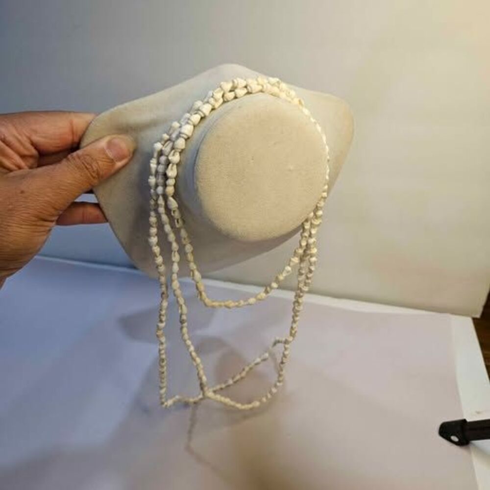 Multi-Strand Shell Necklace - Picture 6 of 10